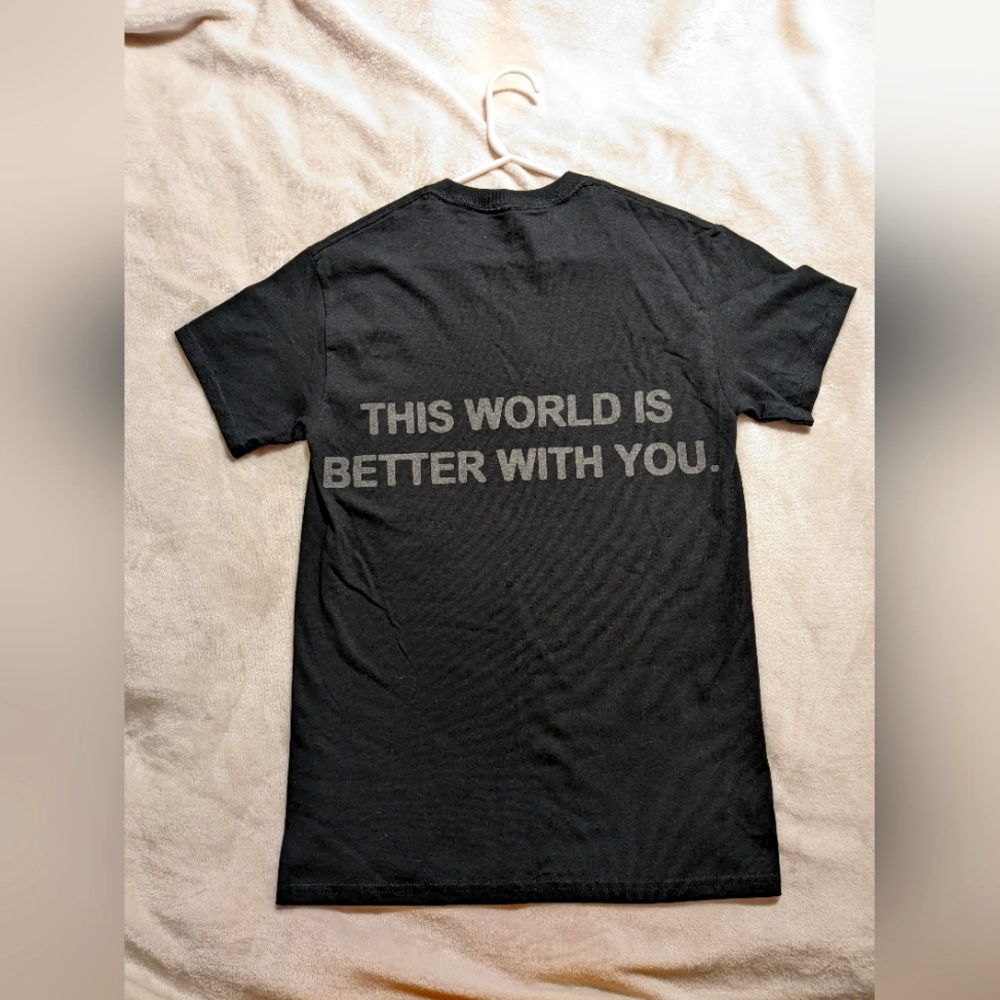 Get some sleep black t-shirt